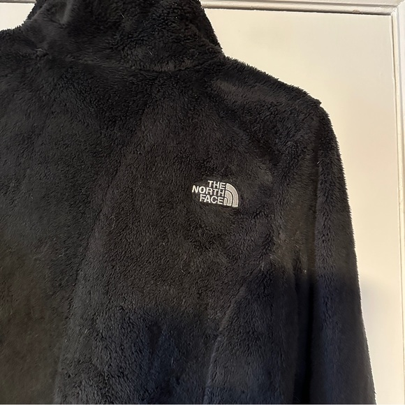 Black North Face Full Zip Fleece Jacket - Picture 4 of 4
